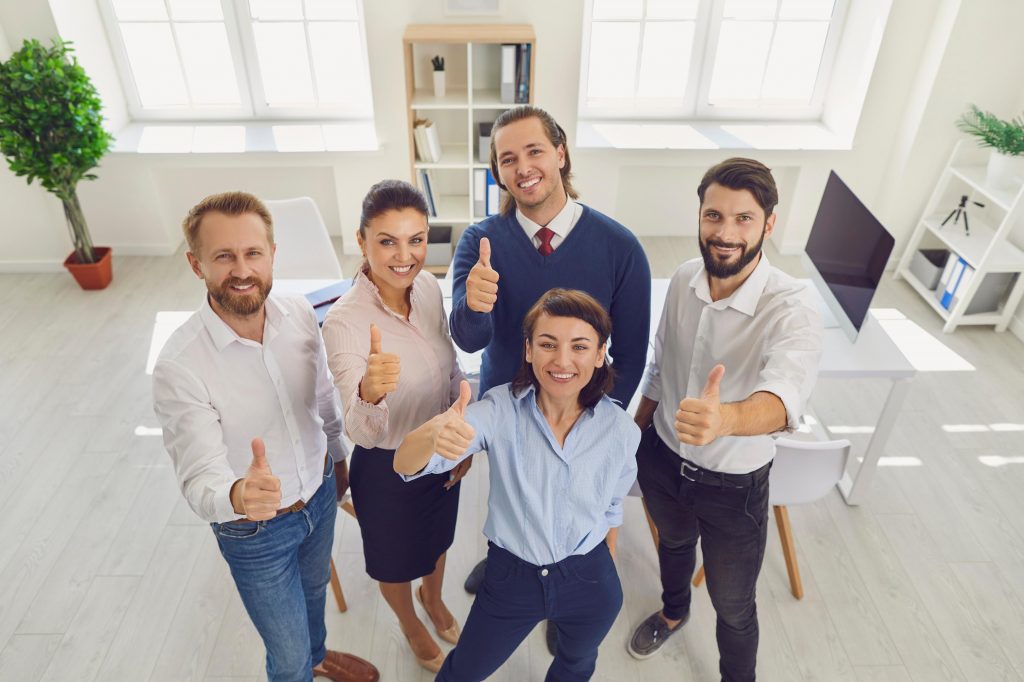 ambiente laboral saludable