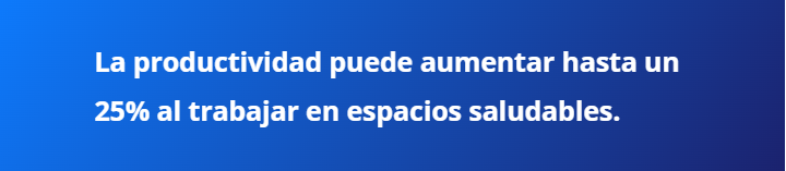 ambiente laboral saludable