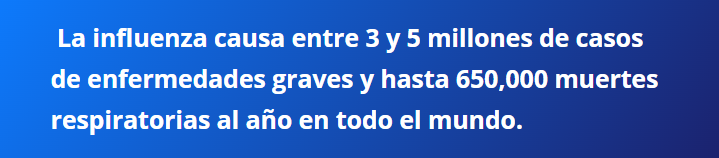 Prevención de la influenza