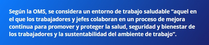 programa de bienestar laboral