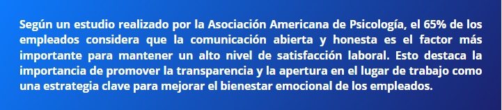 bienestar emocional