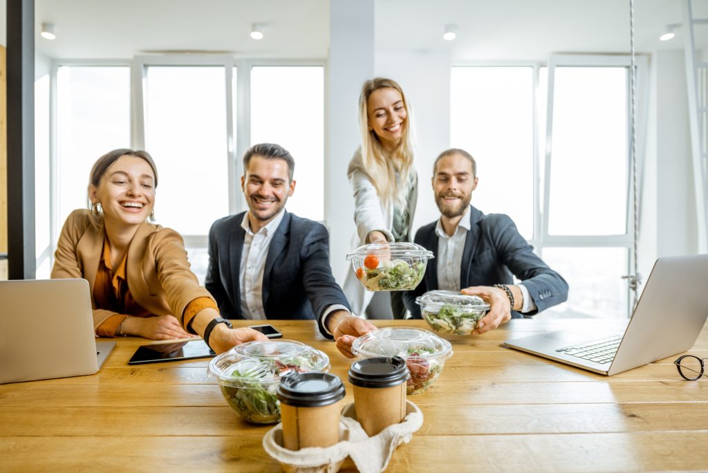 hábitos saludables entre los empleados
