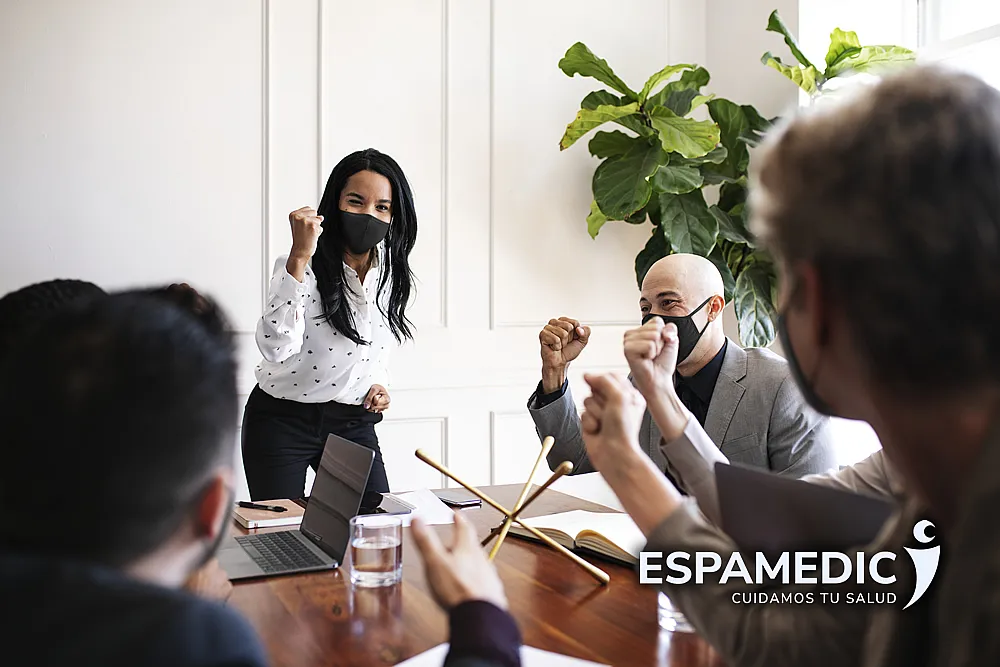 Nueva normalidad en el trabajo