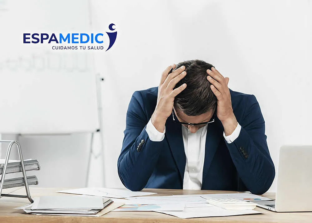 Peligros del estrés laboral